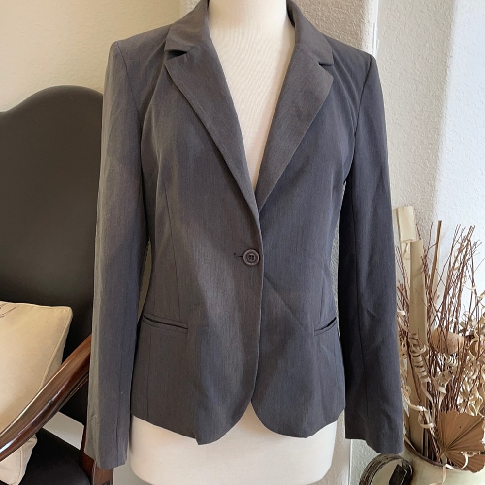 Forever 21 Brown Business Blazer